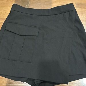 Zara Black Skort